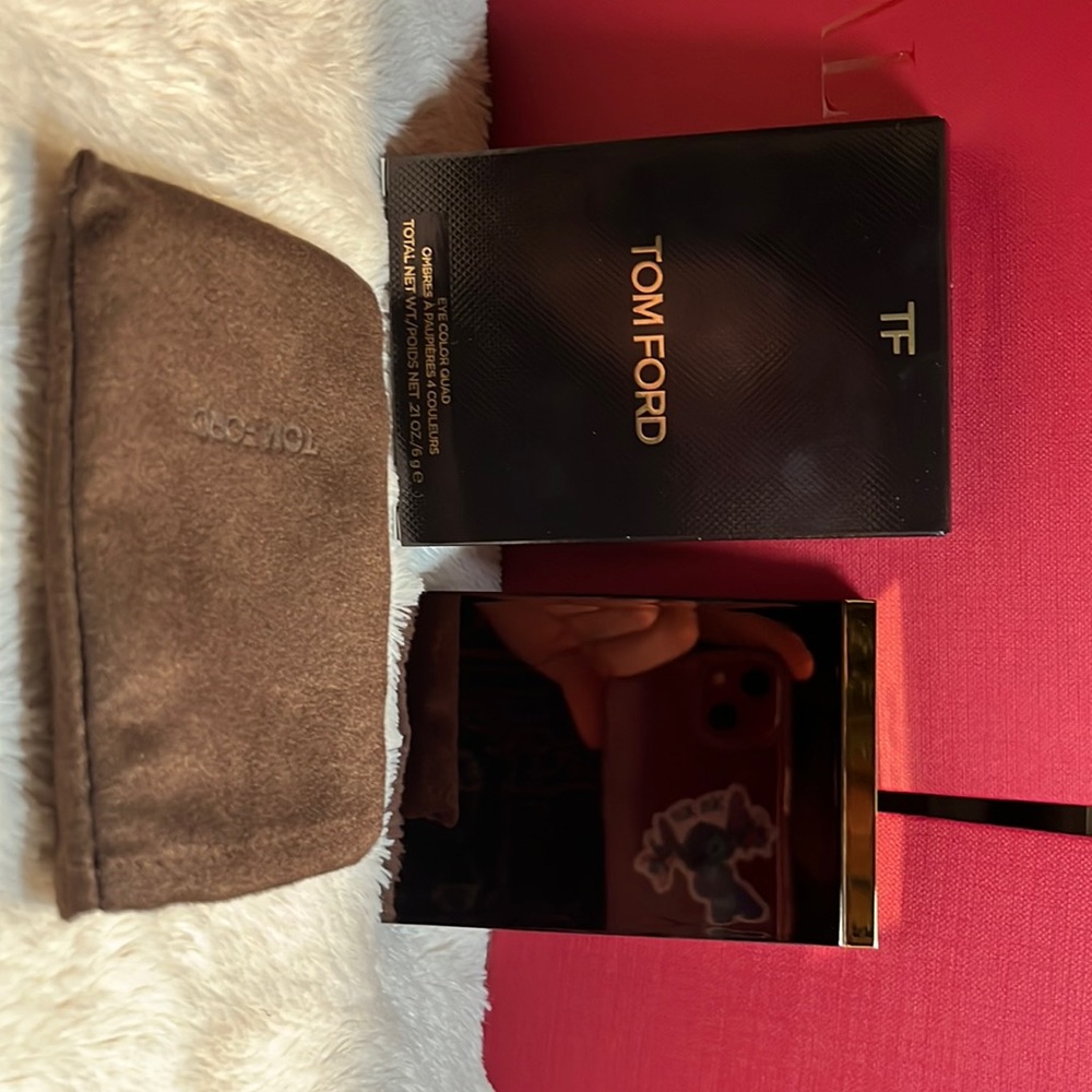 Tom Ford Eye Color Eyeshadow Quad in 03 Body Heat / 021 oz/6g - New In Box